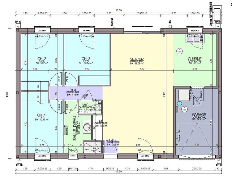 Résidence La petite ferme TONNEVILLE lot 21