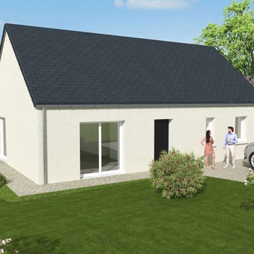 Maison Valognes 87 m² 